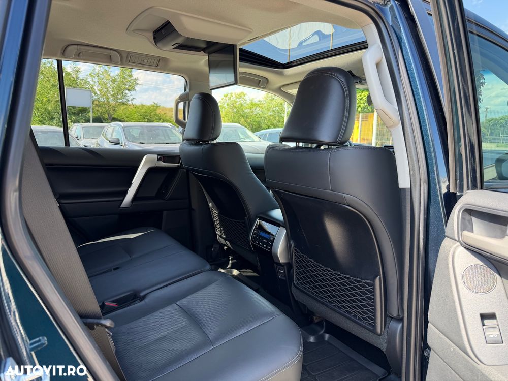 Toyota Land Cruiser 2.8l D-4D 204 CP A/T 7 locuri Luxury AVS - 8