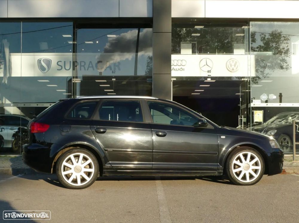 Audi A3 Sportback 2.0 TDi S-line - 17