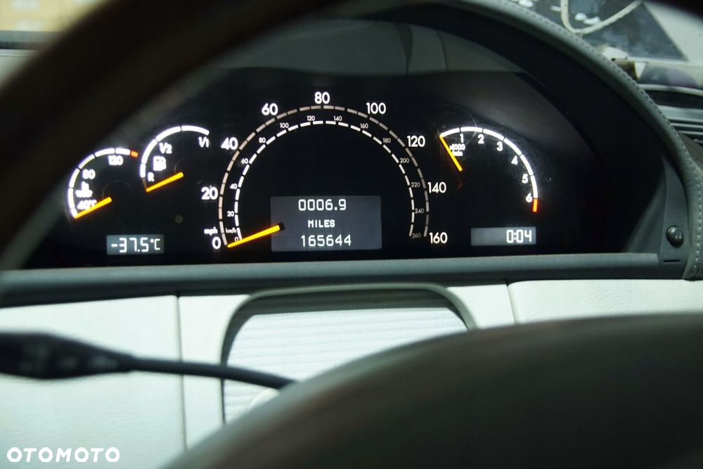 LICZNIK ZEGAR MERCEDES CL W215 W220