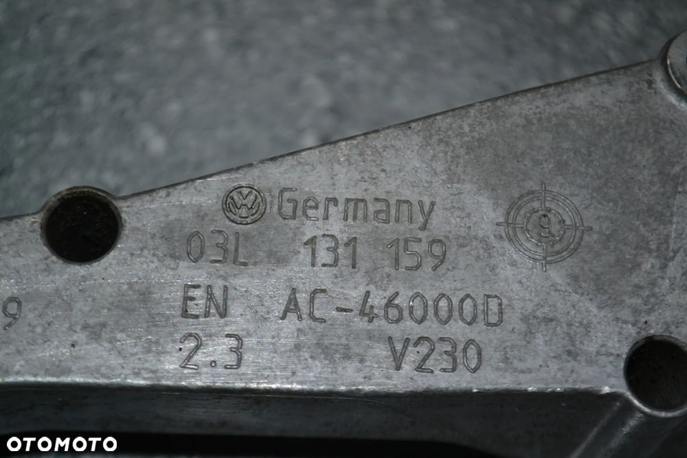 AUDI A4 B8 A5 SEAT EXEO 2,0 TDI ŁAPA MOCOWANIE WSPORNIK CHŁODNICY SPALIN EGR 03L131159 - 3