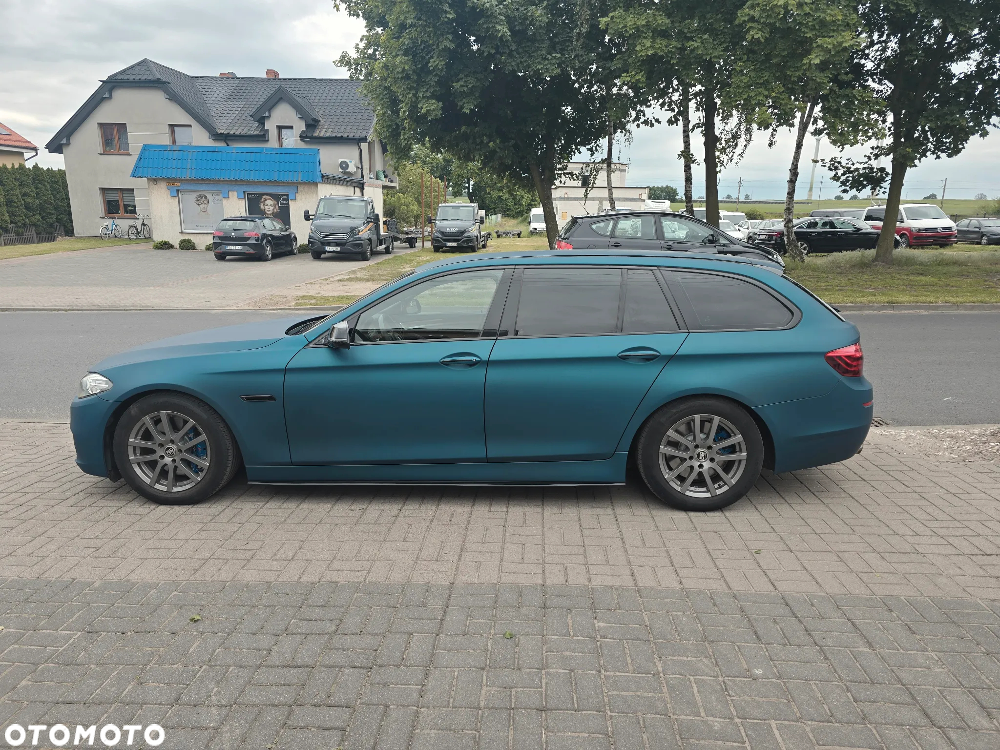 BMW Seria 5 530d Touring Modern Line - 10