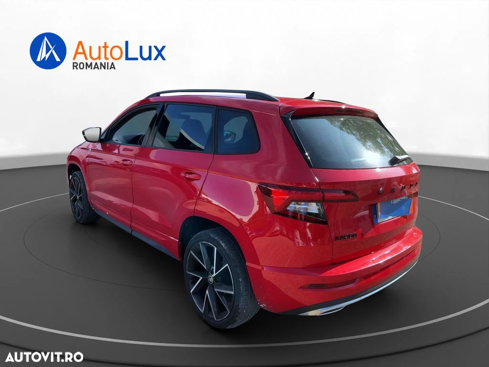 Skoda Karoq 1.5 TSI ACT DSG Sportline - 5