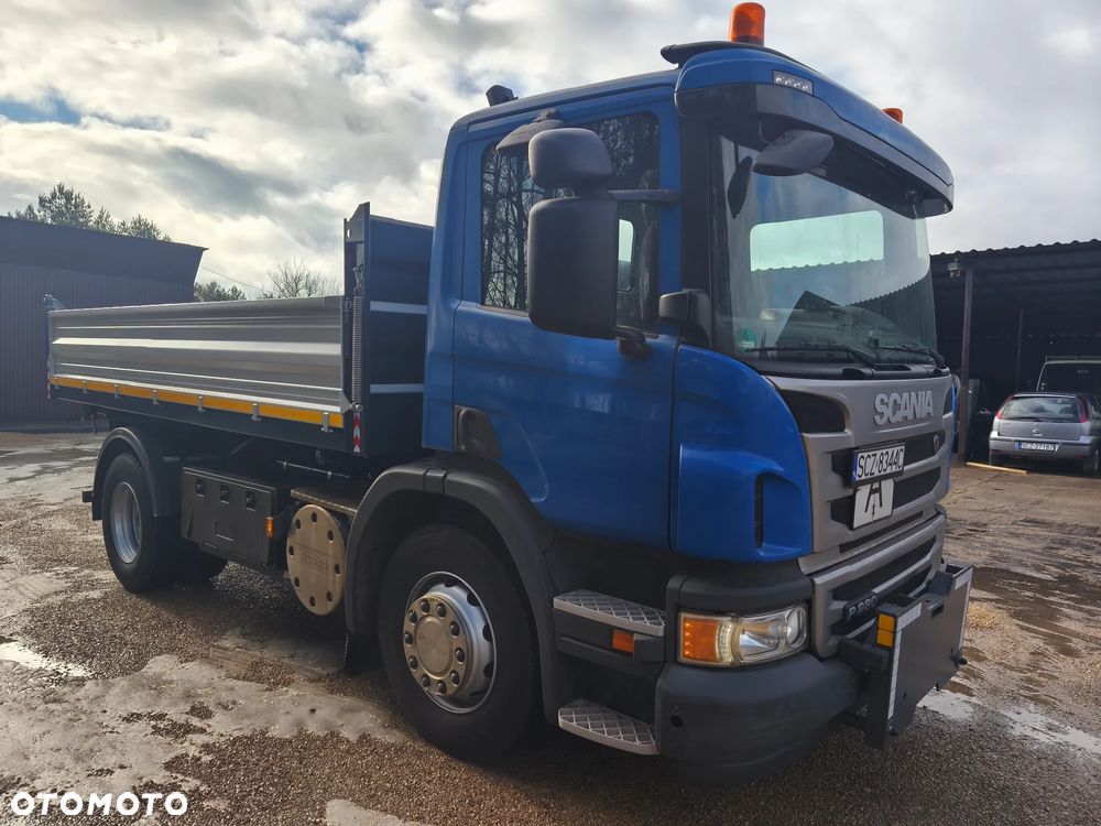 Scania P230 - P280 - Nowa wywrotka - Pojazd specjalny - 34