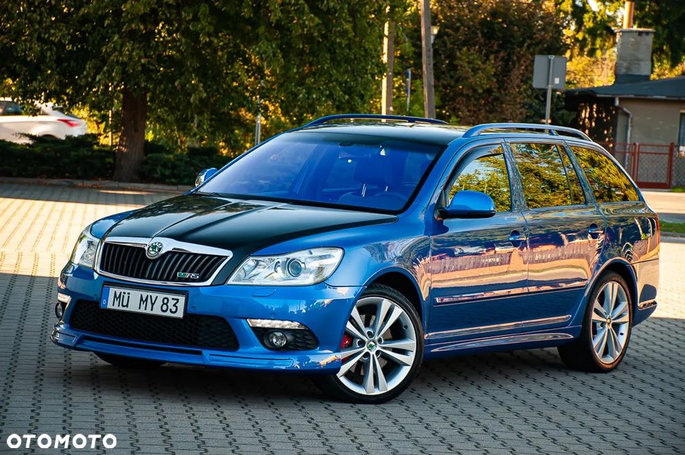 Skoda Octavia 2.0 TSI RS - 3