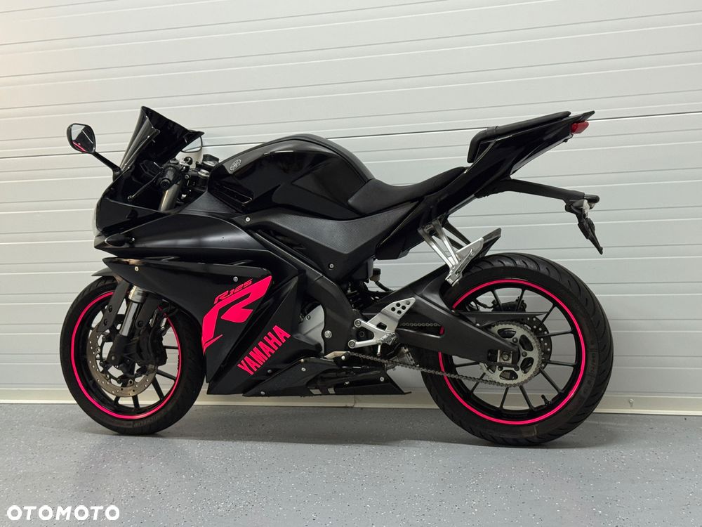 Yamaha R125 - 11