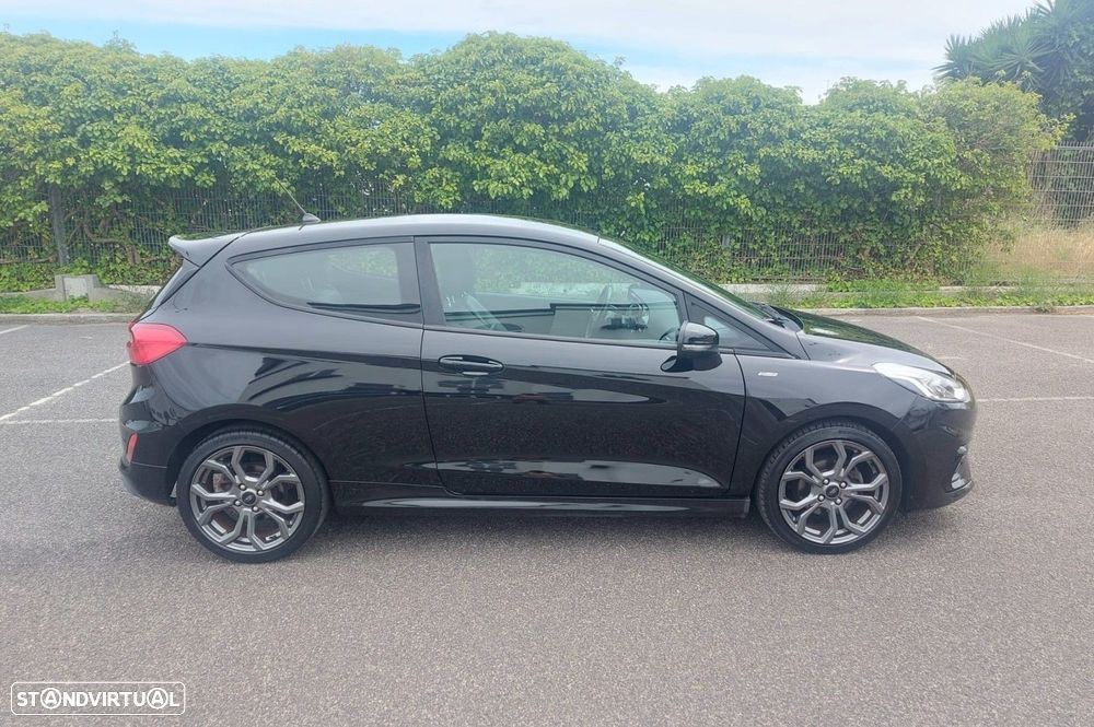 Ford Fiesta 1.0 T EcoBoost STLine - 17