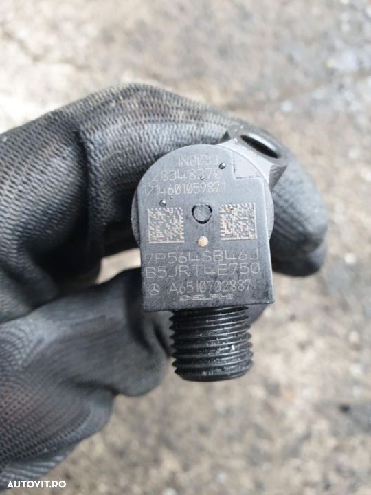 Pompa inalte injectoarerampa mercedes 22 cdi euro 5 cod 651 e220 cdi c220 cdi e250 cdi c250 cdi - 4