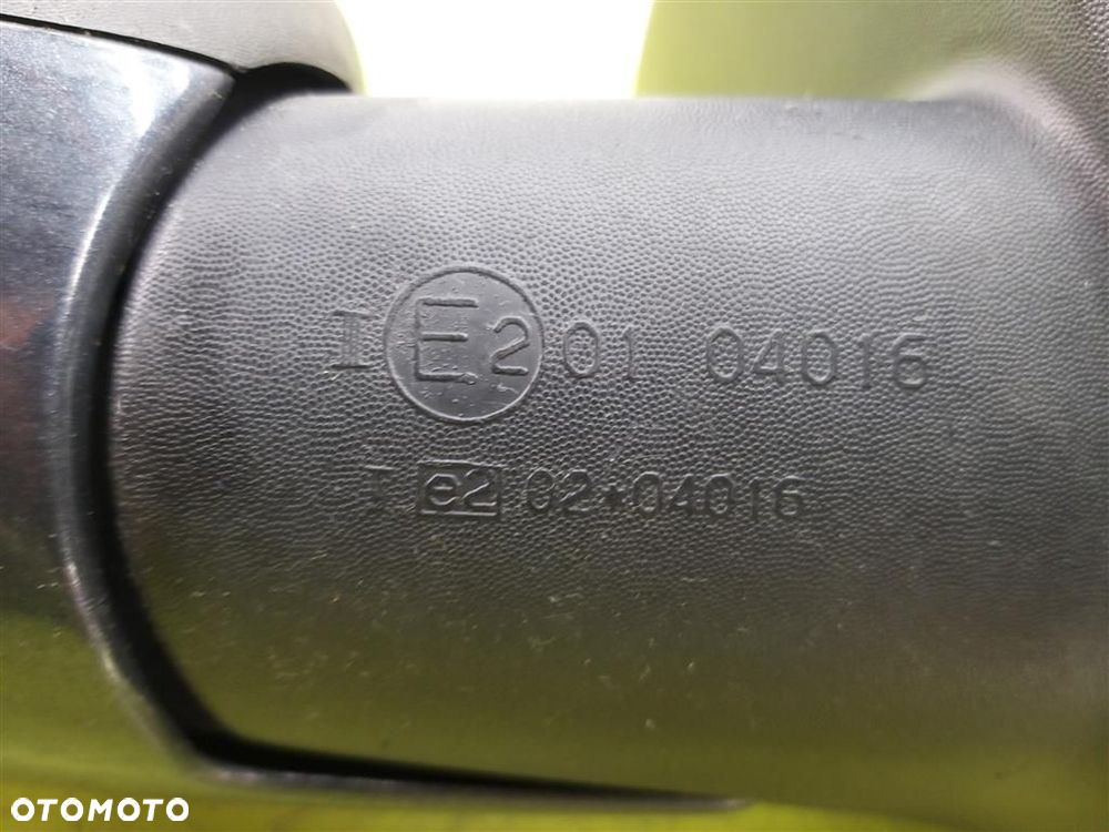 Lusterko lewe elektryczne Renault Clio III 2005-2009 LAK:TEB66 5PIN - 2
