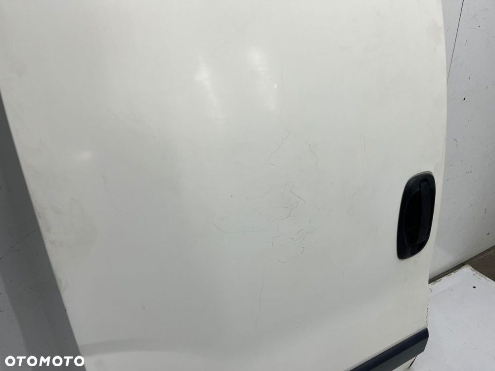 Drzwi Citroen Nemo Peugeot Bipper Fiat Fiorino III 3 07-17r. prawe boczne przesuwne Bianco Beyaz 249 - 4