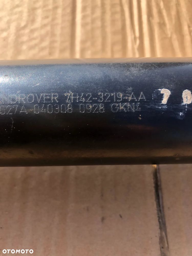 Wał przedni z flanszą 7H42-3219 RANGE ROVER L322 LM VOGUE 3,6 D - 2