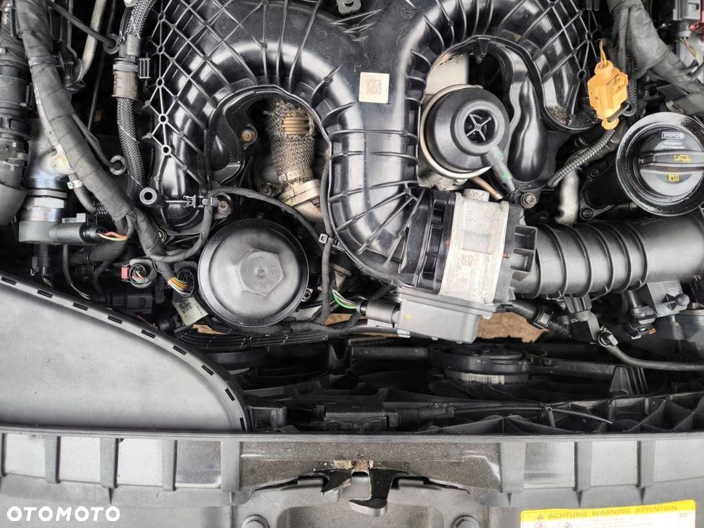 SILNIK KOMPLETNY AUDI A4 A5 A6 Q7 3.0 TDI CRT CRTD ORYGINAŁ ! - 3