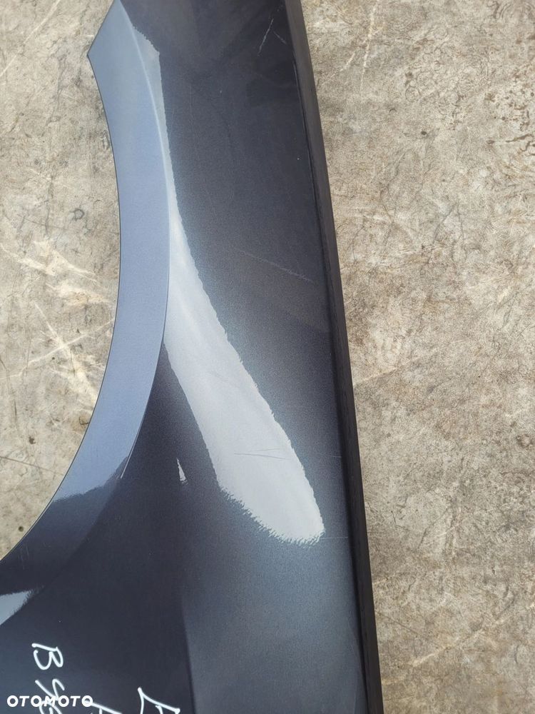 BŁOTNIK LEWY PRZÓD PRZEDNI BMW E92 E93 A22 SPARKLING GRAPHITE B463 - 4