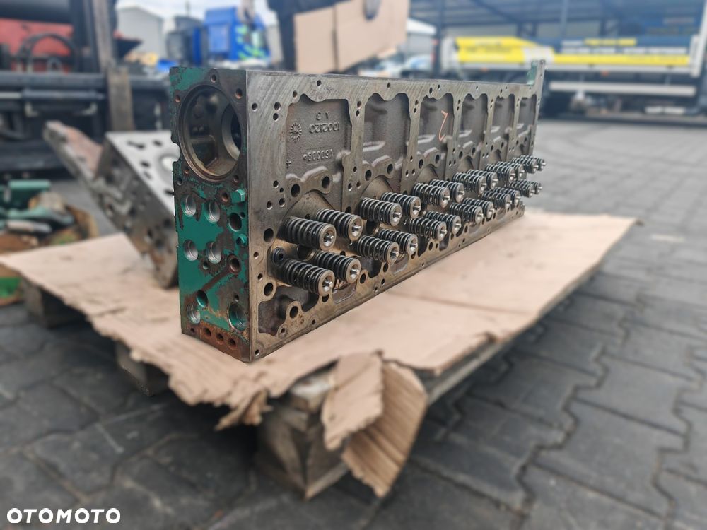 GŁOWICA SILNIKA D13K VOLVO FH4 FH5 RENAULT GAMMA T 22467253 REGENEROWANA ! - 6