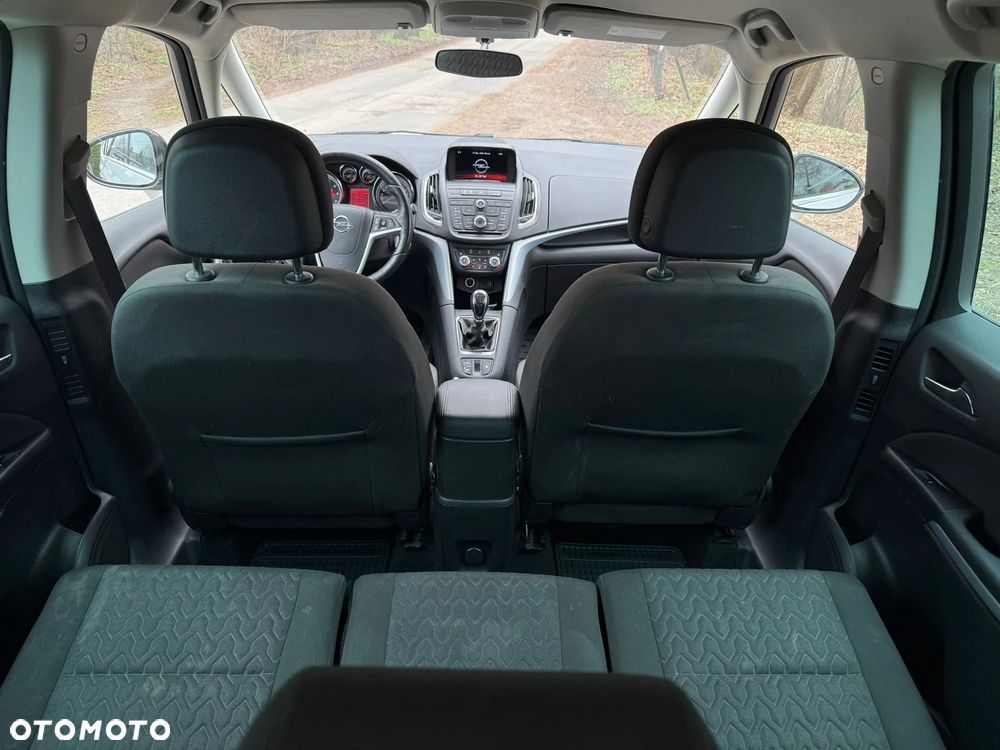 Opel Zafira Tourer 1.6 CDTI ecoFLEX Start/Stop Sport - 16