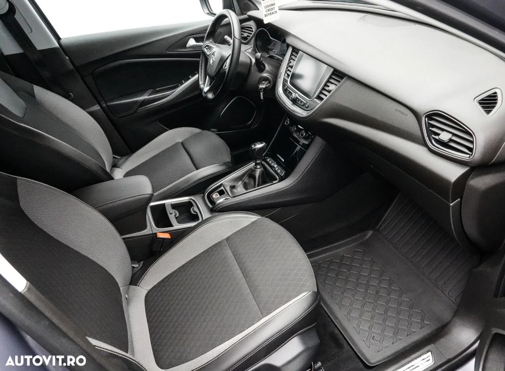 Opel Grandland X 1.2 Turbo ecoTEC START/STOP Design Line - 13