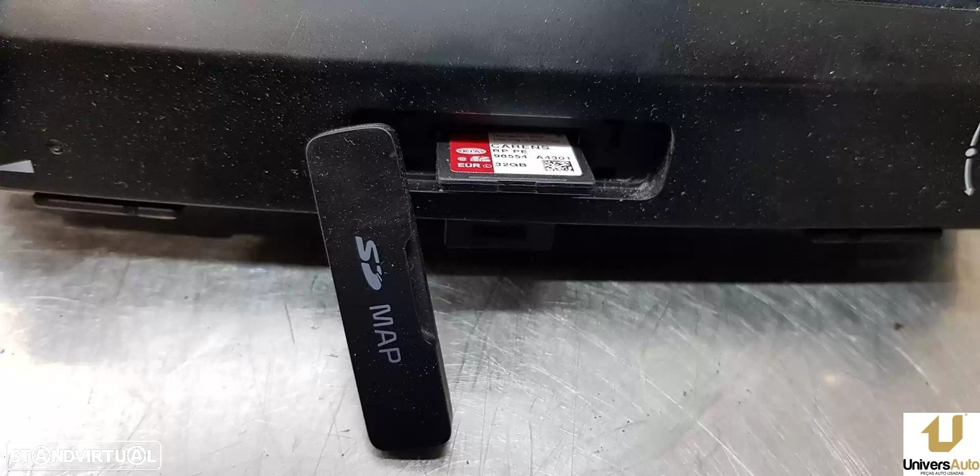 SISTEMA NAVEGAÇÃO GPS KIA CARENS IV 2018 -96550A4101CA - 3