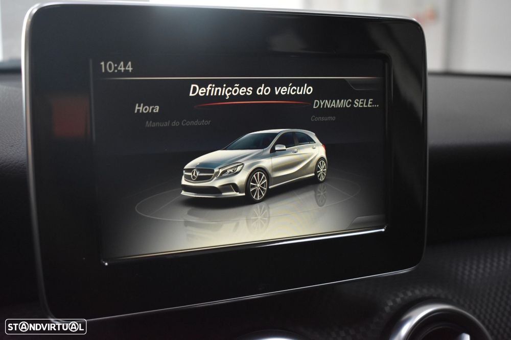 Mercedes-Benz A 180 d Urban - 40
