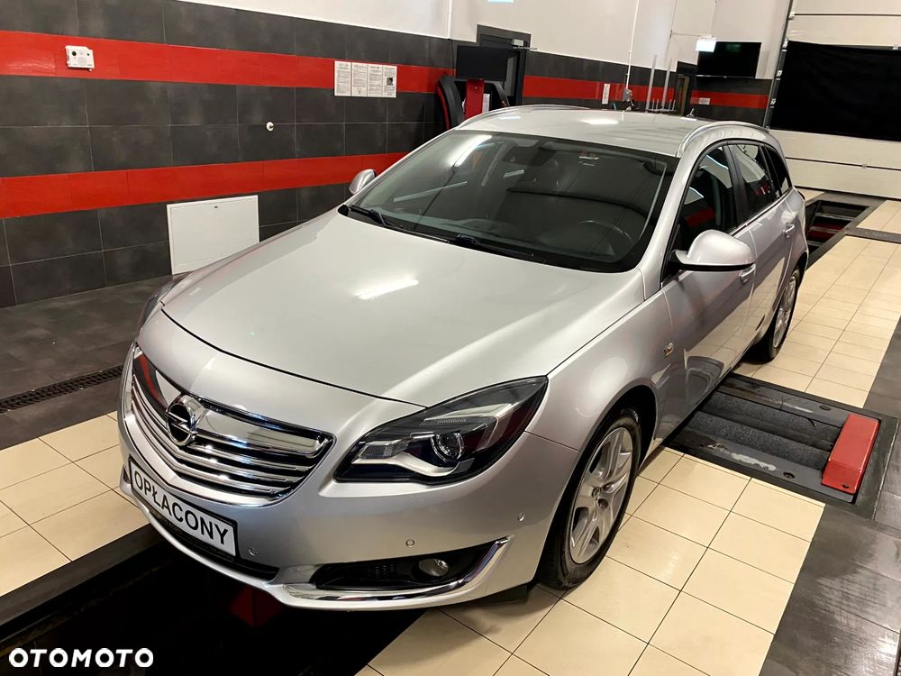 Opel Insignia 1.4 Turbo ecoFLEX Start/Stop Business Innovation - 2
