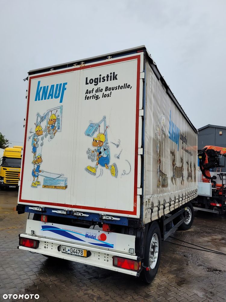 Krone przyczepa firanka * napojówka * przejazdowa * skrzyniowa * tandem - 6