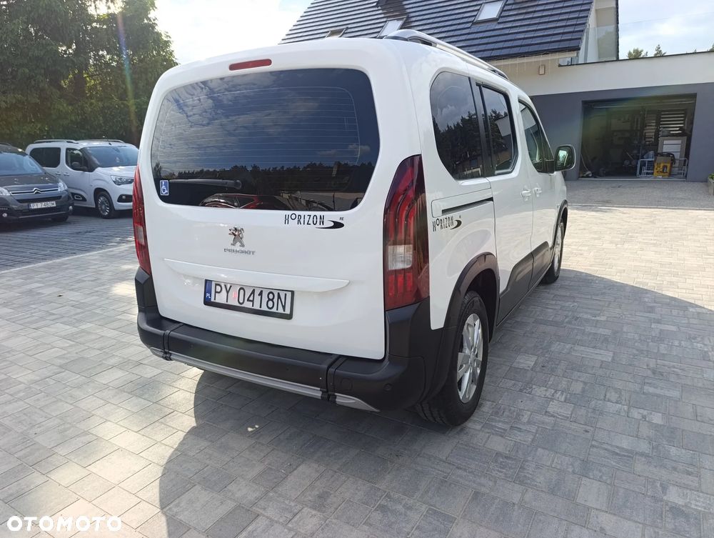 Peugeot Rifter 1.5 BlueHDI Allure S&S - 17