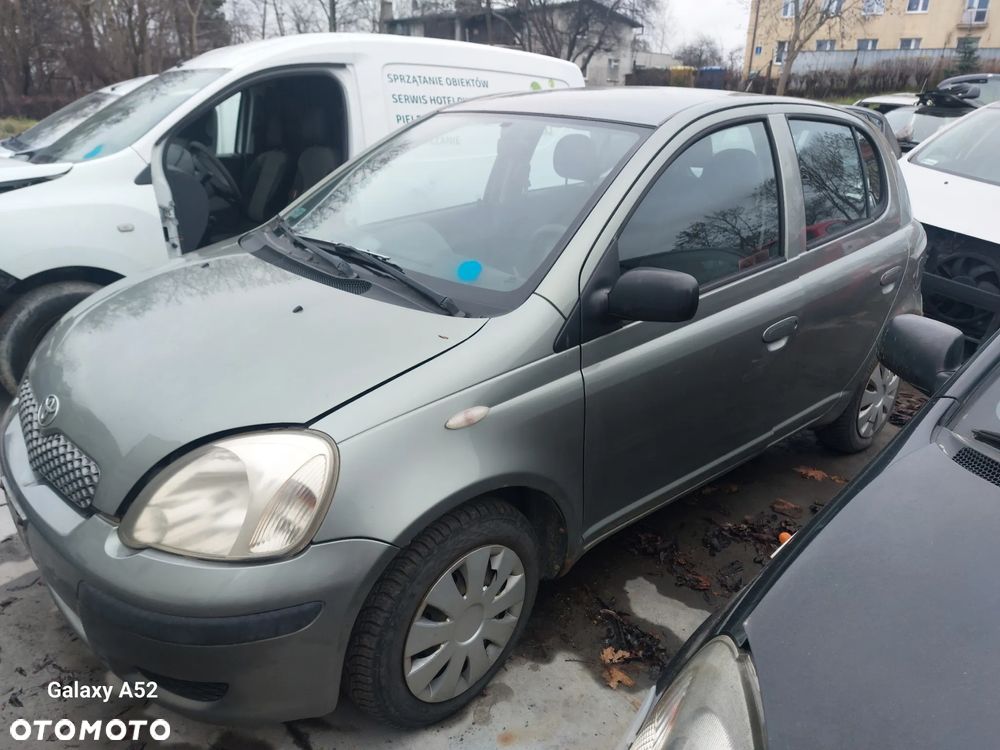 Zderzak TOYOTA YARIS I LIFT 1,0B 03R. maska,lampy,drzwi,klapa..... - 2