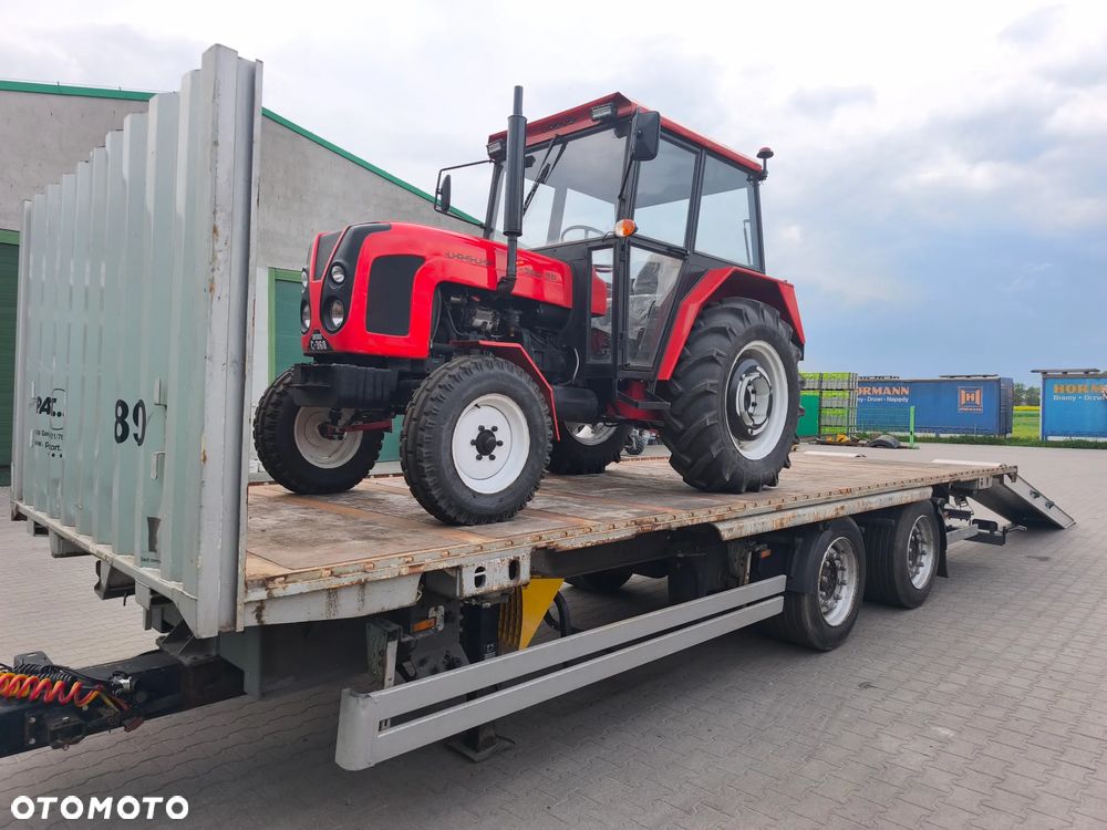 Wecon Przyczepa ciężarowa tandem BDF - 16