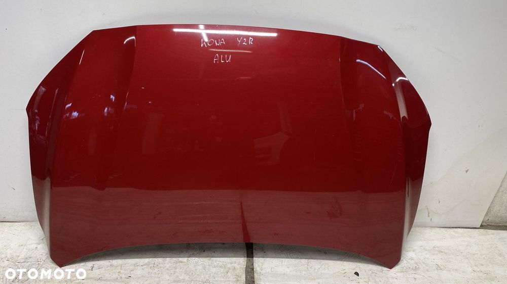 HYUNDAI KONA EV ELEKTRYK MASKA POKRYWA SILNIKA ALUMINIOWA Y2R 17-21 - 1