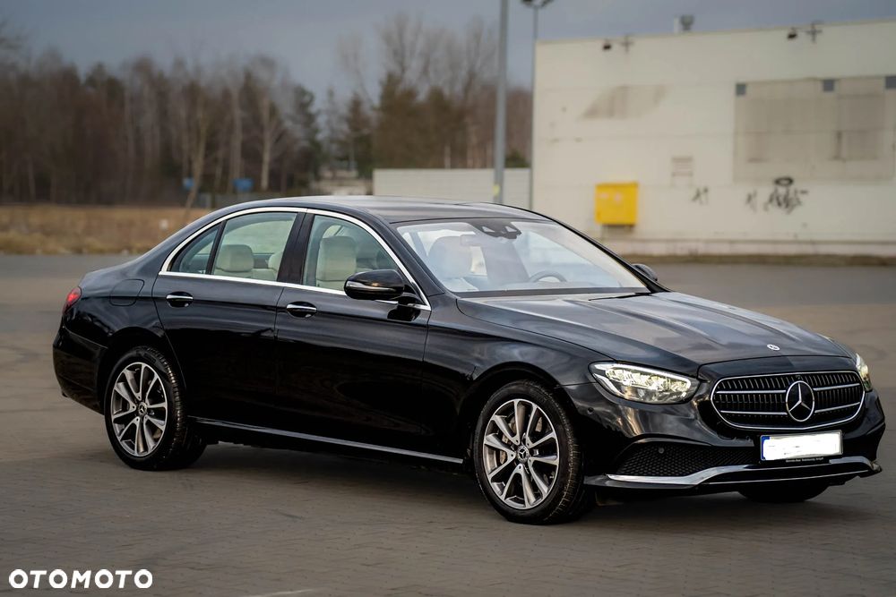 Mercedes-Benz Klasa E 400 d 4Matic 9G-TRONIC Avantgarde - 8