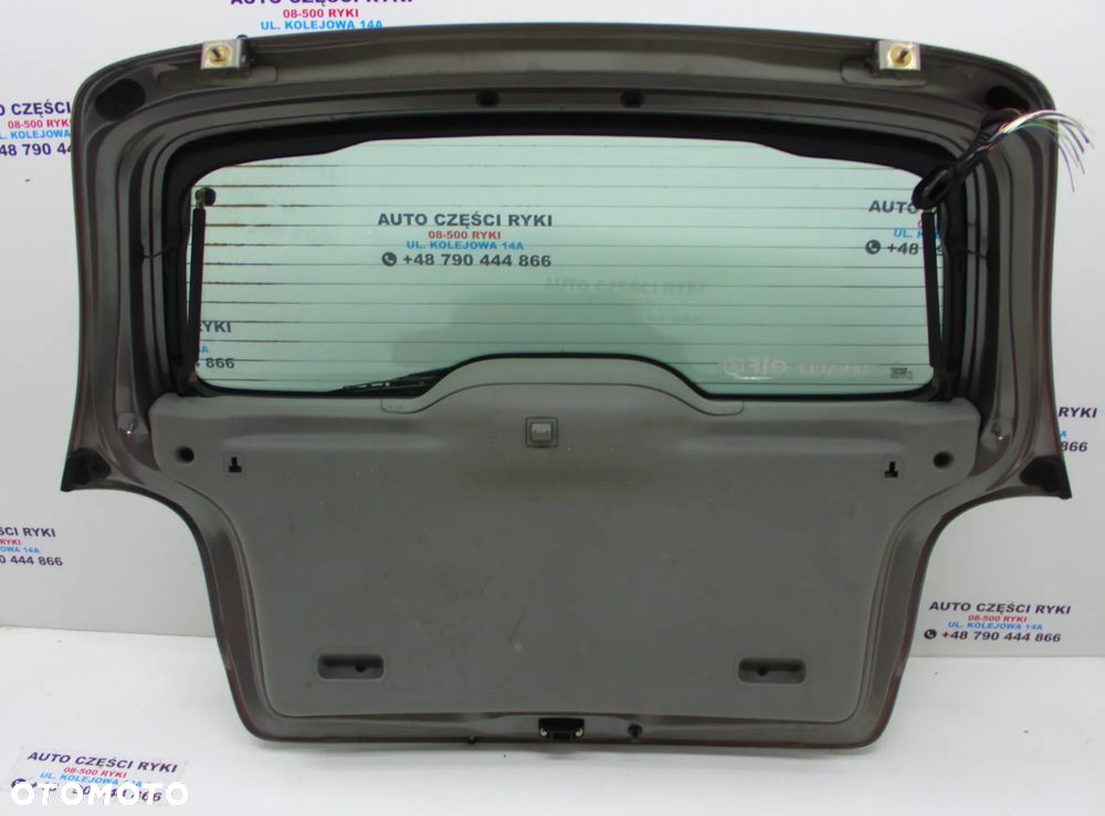 Renault Scenic I Klapa bagażnika tył - 9