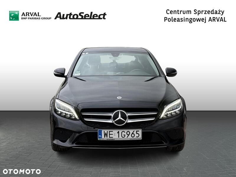Mercedes-Benz Klasa C 180 9G-TRONIC - 9
