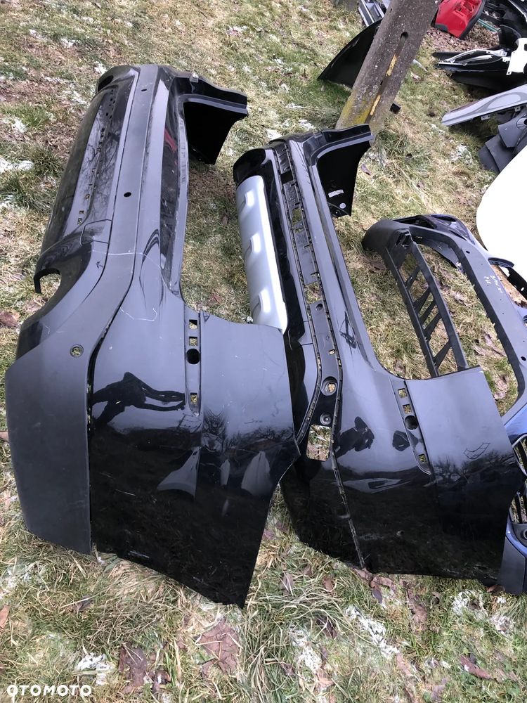 BMW X3 G01 LUXURY ZDERZAK TYŁ TYLNY 7418068 - 6