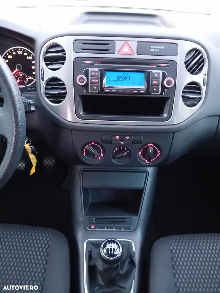 Volkswagen Tiguan 1.4 TSI 4Motion Trend&Fun - 12