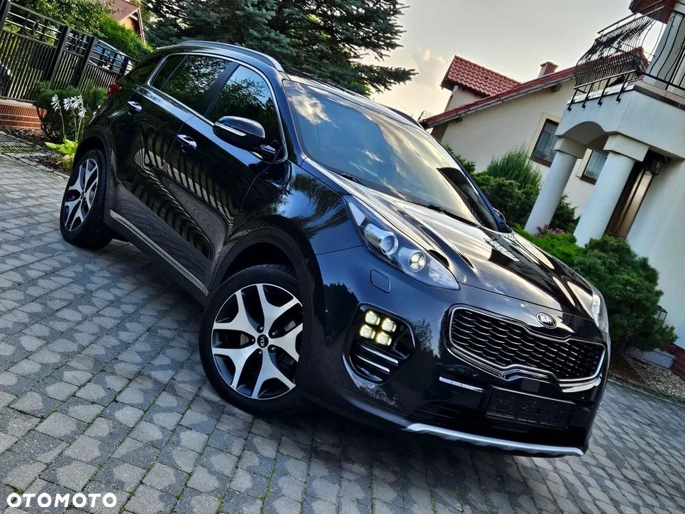 Kia Sportage 2.0 CRDI GT Line 4WD - 2