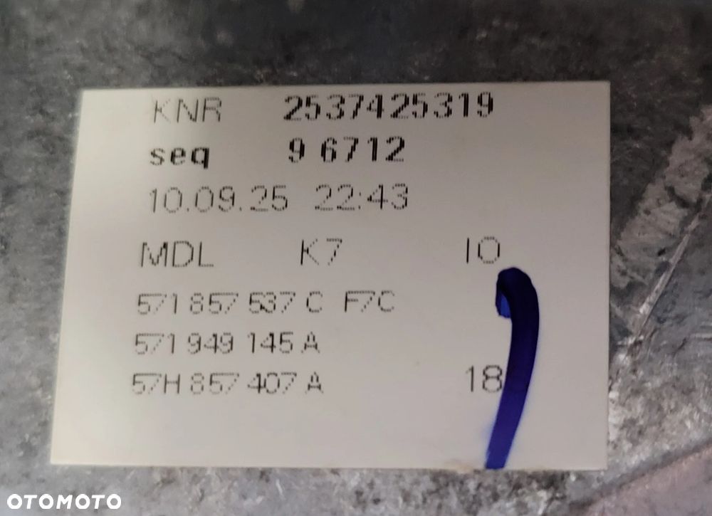 LUSTERKO LEWE 17PIN SKODA KODIAQ 2024- 57H857508A - 14