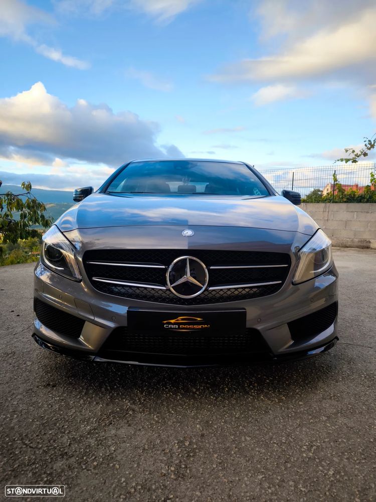 Mercedes-Benz A 200 CDI 7G-DCT AMG Line - 16