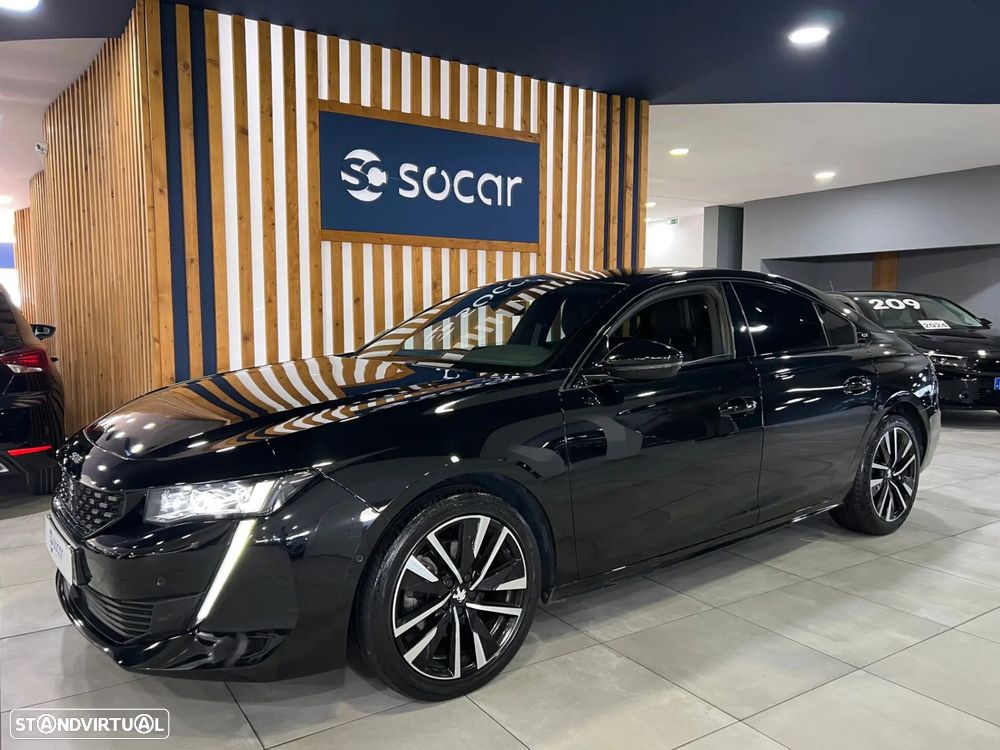 Peugeot 508 1.5 BlueHDi GT EAT8 - 2