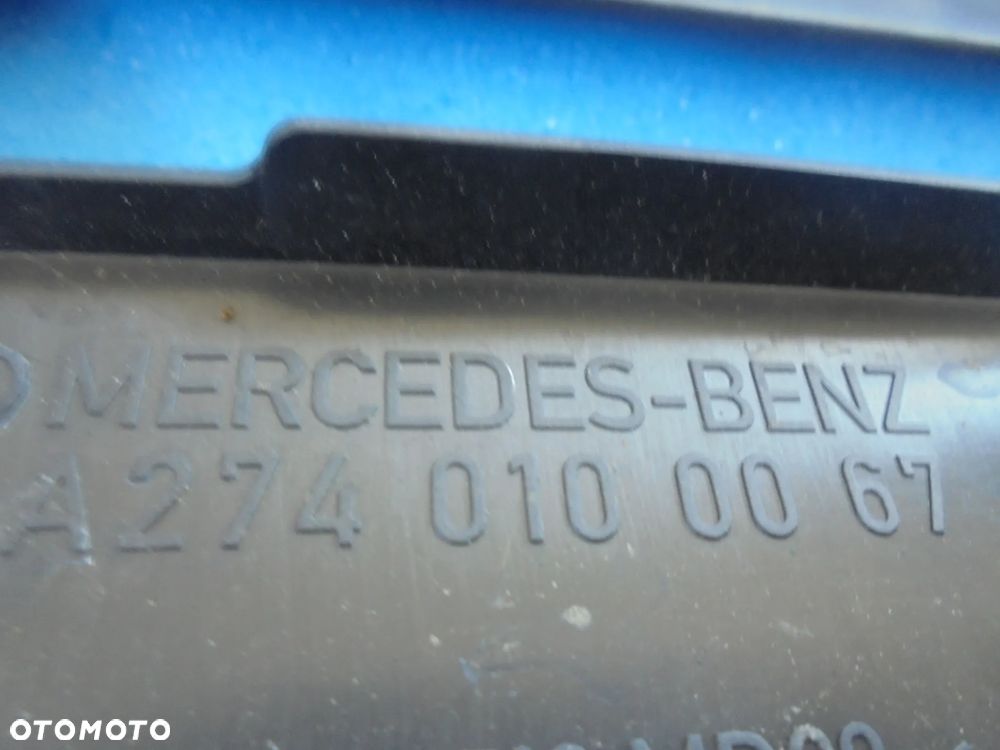 MERCEDES E KLASA W212 LIFT OSLONA NA SILNIK 2,0 CGI 274 - 3