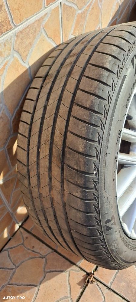 Jante Audi A4,A5,A6 225/50R17  anvelope vara dot 4921 - 5