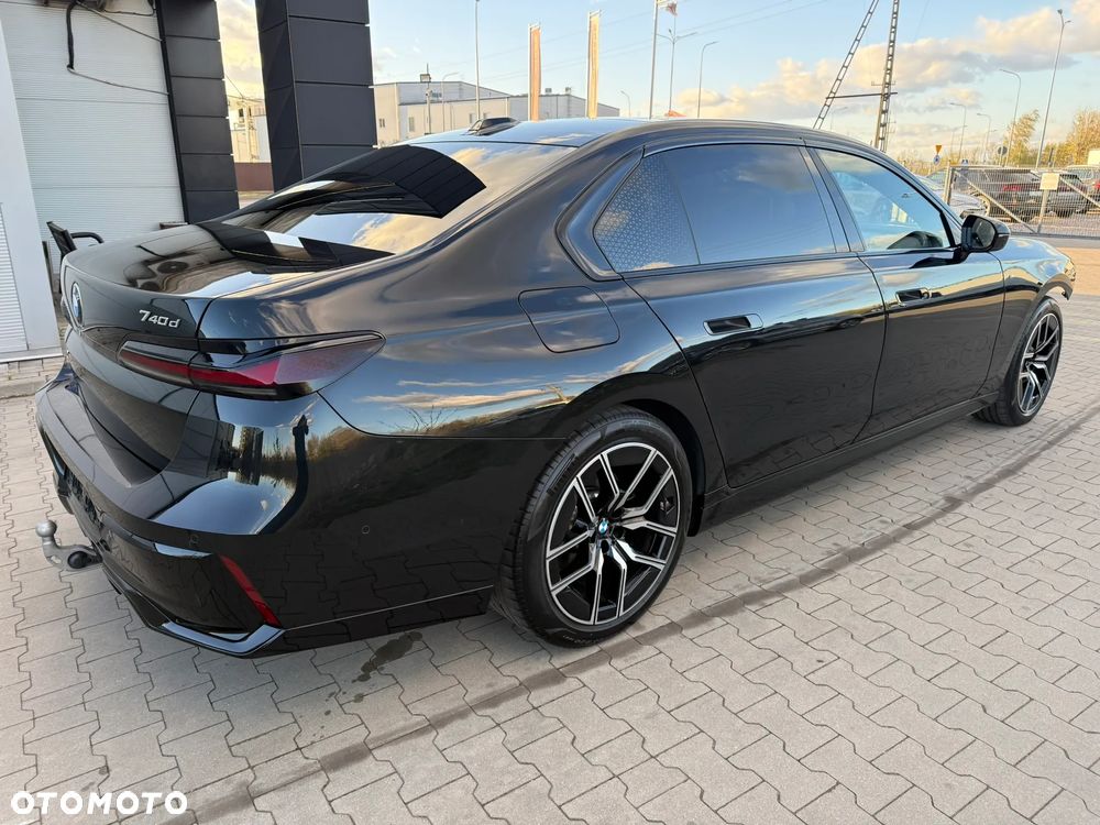 BMW Seria 7 740d xDrive mHEV sport - 1