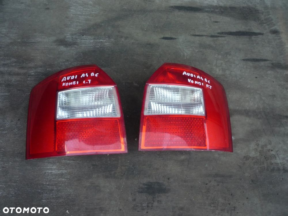 AUDI A4 B6 KOMBI LAMPA TYLNA LEWA LUB PRAWA - 4