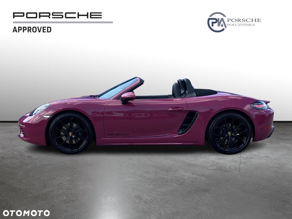 Porsche 718 Boxster - 2