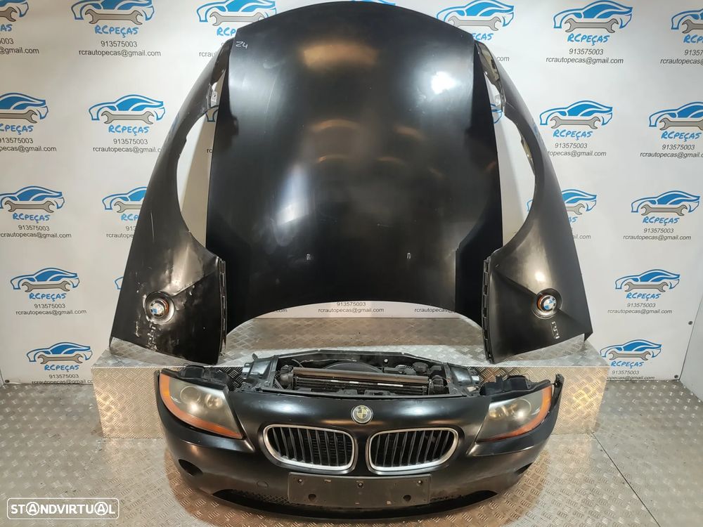 FRENTE COMPLETA BMW Z4 E85 ROADSTER CABRIO E86 COUPE - 3
