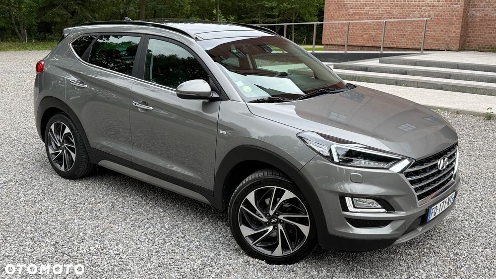 Hyundai Tucson 1.6 CRDi 48V Executive 2WD DCT - 35
