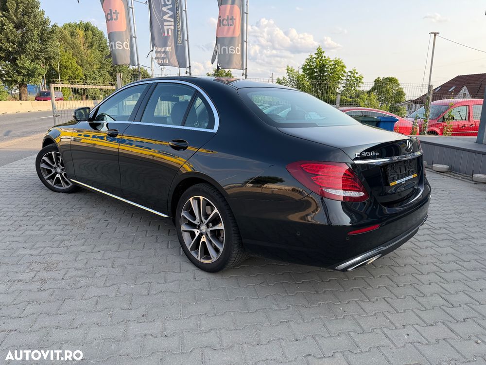 Mercedes-Benz E 350e 9G-TRONIC Avantgarde - 15