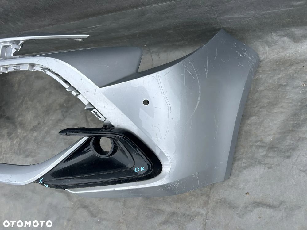 TOYOTA COROLLA E21 HB KOMBI LIFT 2022- ZDERZAK PRZÓD PRZEDNI LEWA LISTWA RAMKA KRATKA HALOGENU NA HALOGEN - 3