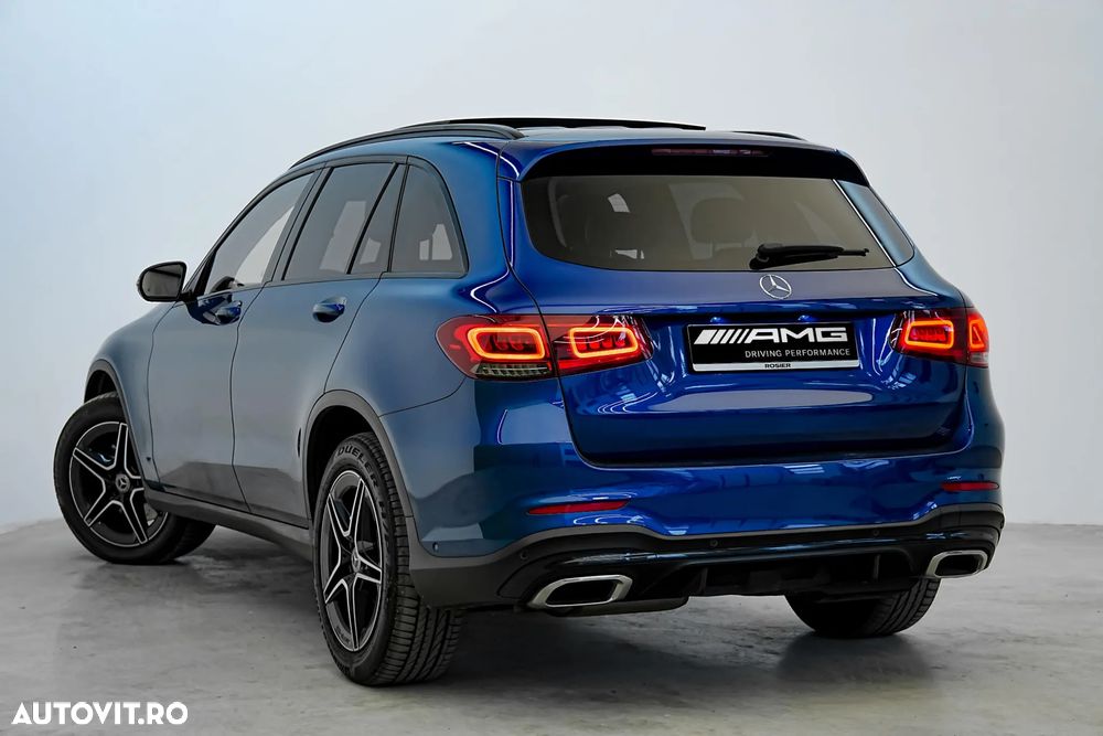 Mercedes-Benz GLC 220 d 4MATIC 9G-TRONIC AMG Line Plus - 17