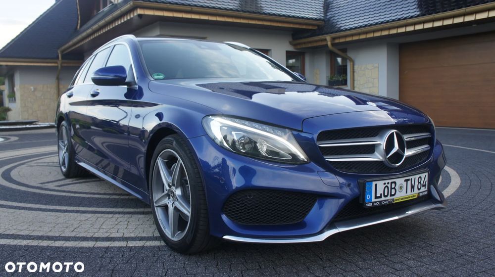 Mercedes-Benz Klasa C 200 9G-TRONIC AMG Line - 3