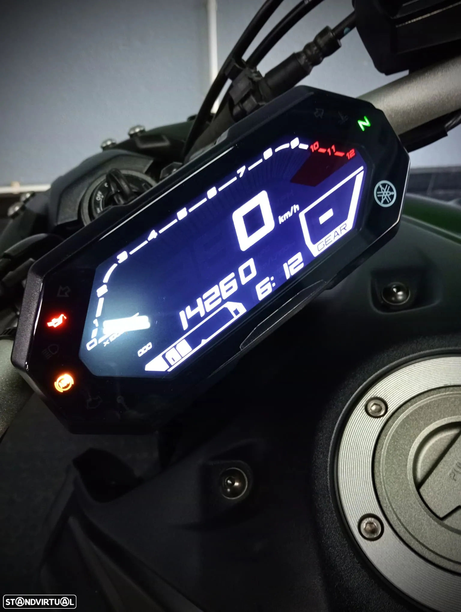Yamaha MT-07 - 6