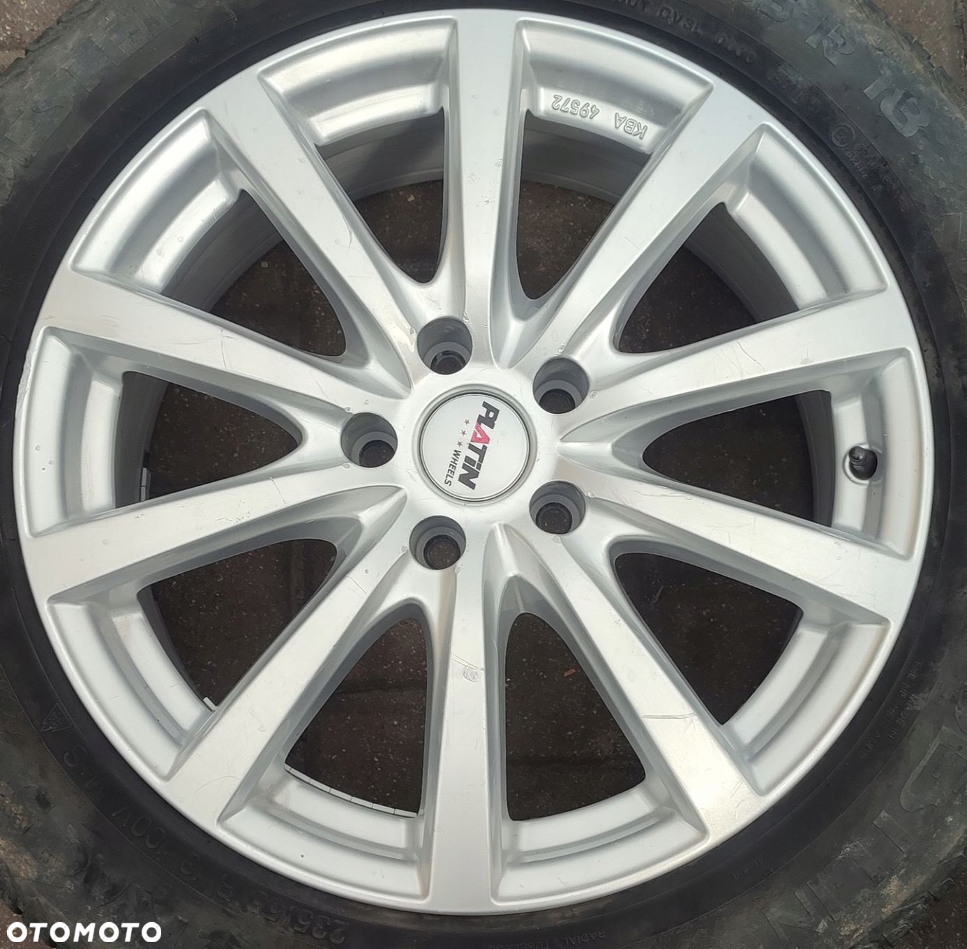 Felgi Aluminiowe Platin Kia Sorento Hyundai Santa Fe 18 cali 5x114,3 Et40 - 2