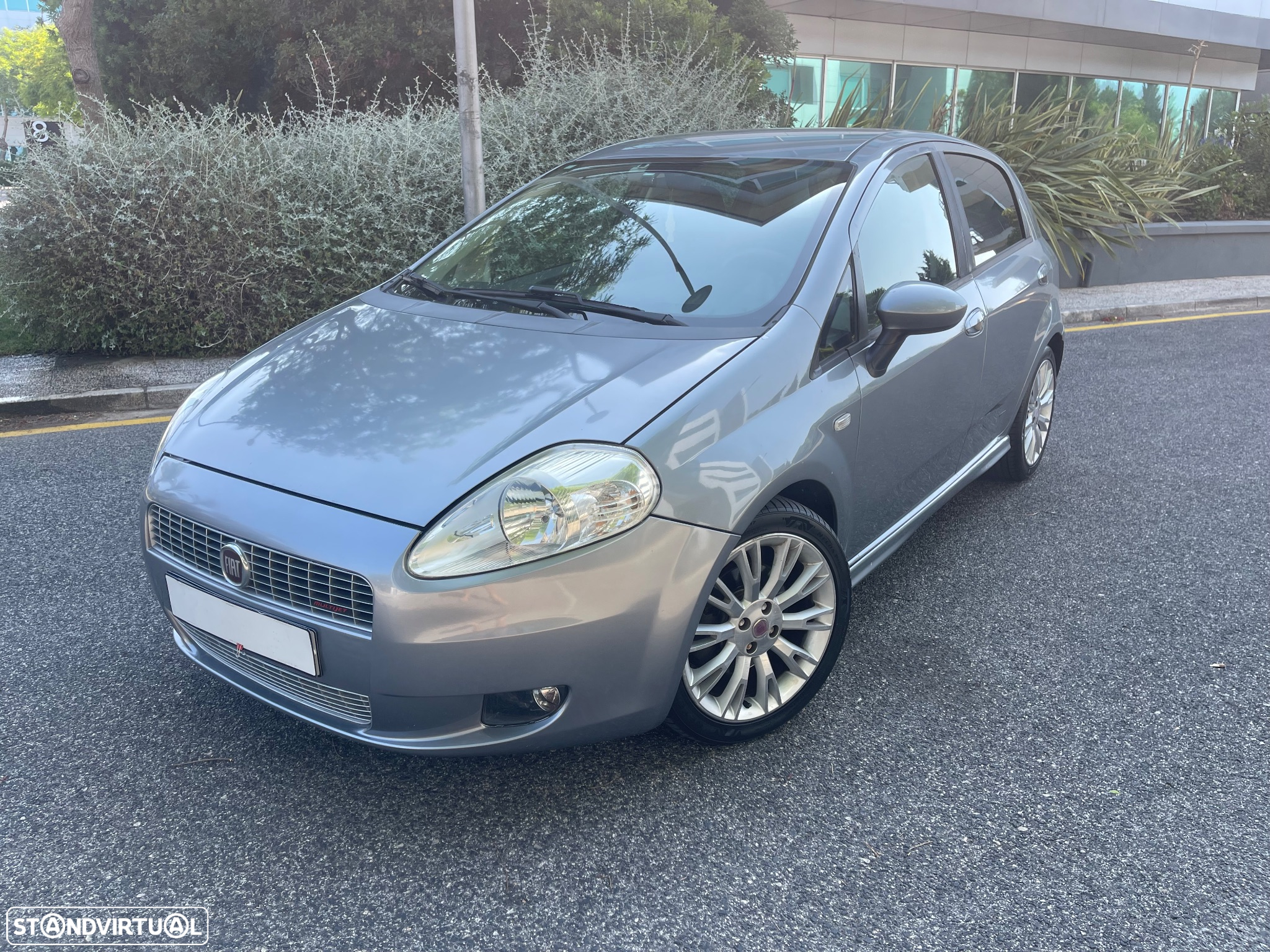 Fiat Grande Punto 1.3 M-Jet Sport - 4